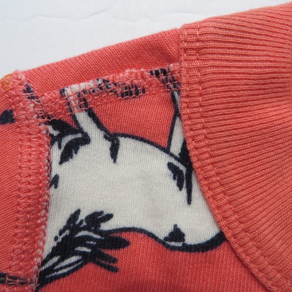 Hanna Andersson 90 Girls 3T Pajamas Short John NEW - Picture 5 of 10